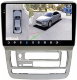 Магнитола для Toyota Alphard 1 2002-2005 - FarCar BX9-360-9576 монитор 9.5" 2K QLED на Android 13, 6Гб+128Гб, CarPlay, 4G SIM-слот, 4 камеры в комплекте