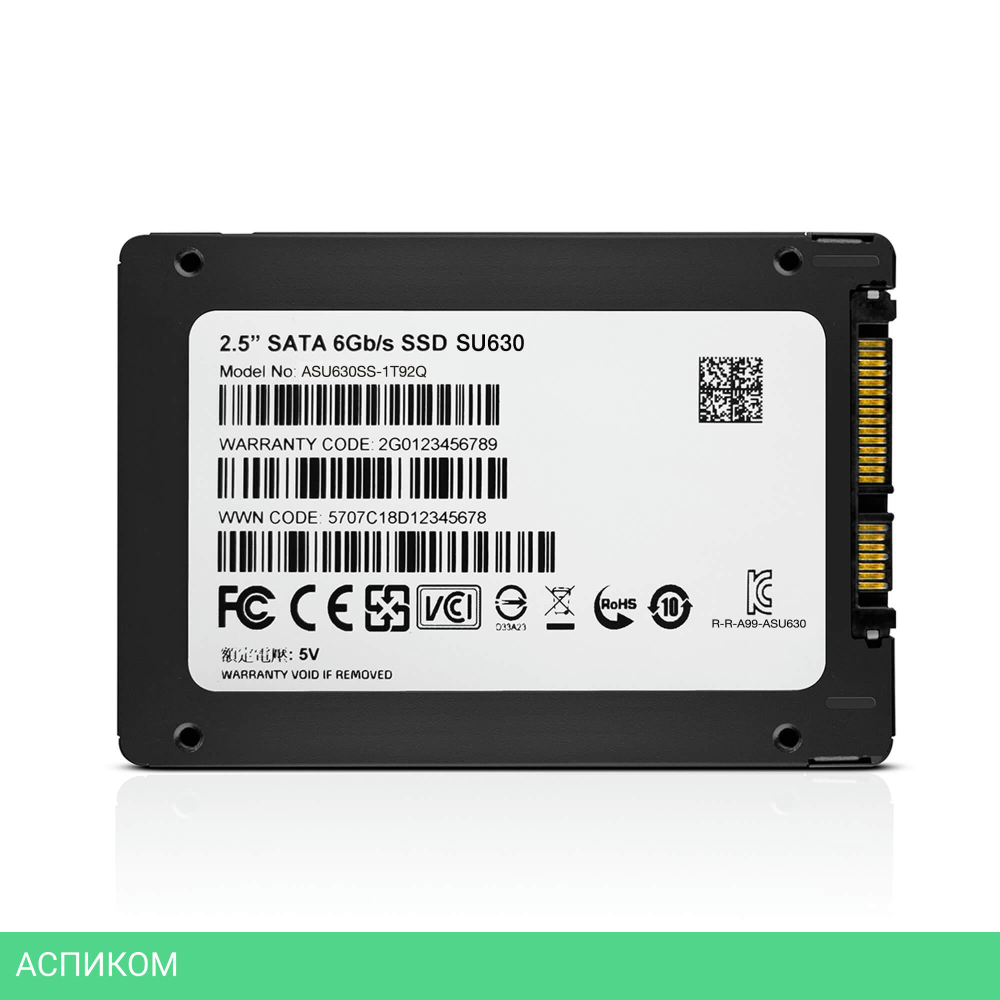 SSD диск A-Data 1.92TB SU630 (ASU630SS-1T92Q-R)