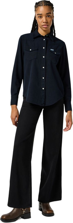 Джинсы Wrangler WORLD WIDE MIDNIGHT RIDE черный