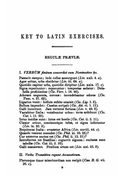 Latin Exercises. With Key | William Windham Bradley