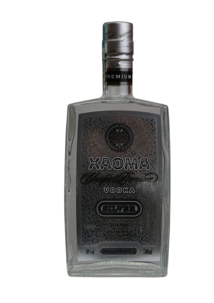 Водка Хаома Silver 40%