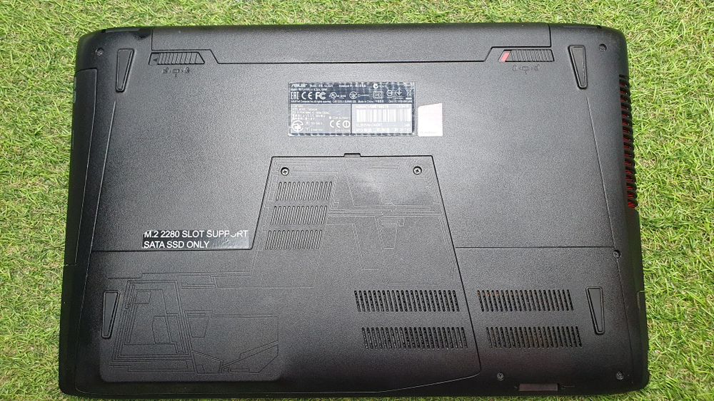 Игровой ASUS i5-6/8Gb/GTX 960M 4Gb/FHD/ROG GL552VW-CN926T [90nb09i3-m12350]/Windows 10