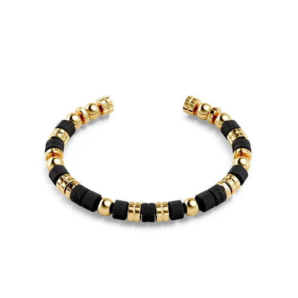 Бэнгл - Gold Carbon