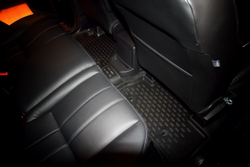 Коврики Standard, 3D в салон LAND ROVER Freelander 2, 2013- , 4 шт. (полиуретан, чёрные) Element.NLC.3D.28.15.210
