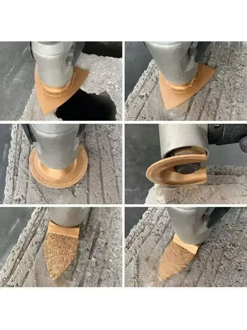 24шт. Качающиеся пильные полотна для реноватора мультитула Универсальная насадка для нескольких DIY аксессуары для электроинструментов