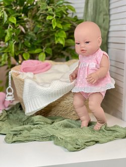 Кукла Berbesa виниловая 42см Recien Nacido (5110K)