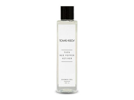 Парфюмированный гель для душа Tomas Arsov Yuzu Red Pepper Vetiver 200 мл