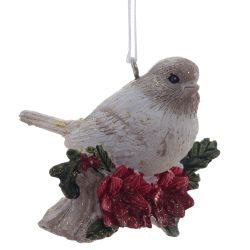 GAEM Изделие декоративное подвесное "Птичка", L6 W3 H5,5 см, 2в.