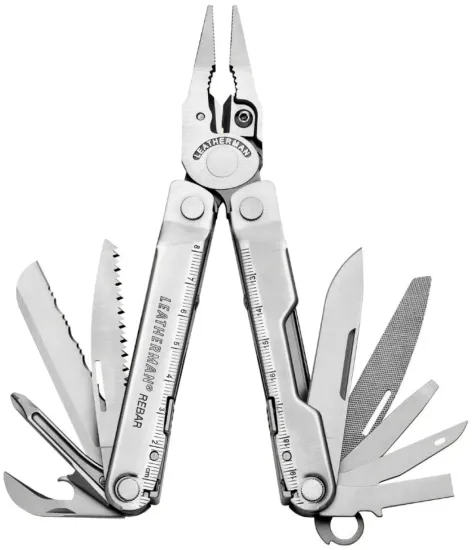 Мультитул Leatherman Rebar,  Silver