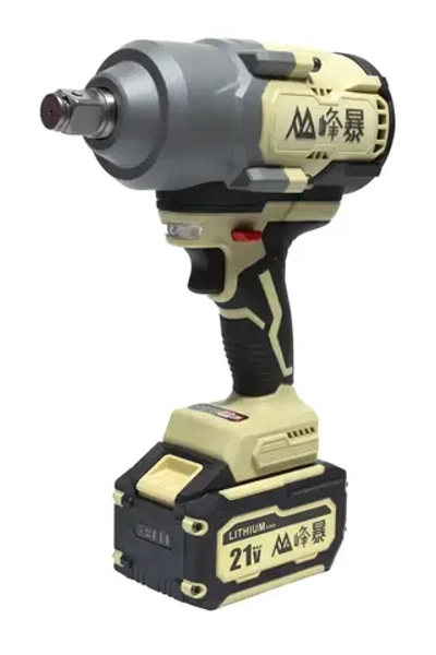 FengBao, ударный аккумуляторный гайковерт FB-2000, 21В, 2х9,0Ач Li-Ion, в кейсе