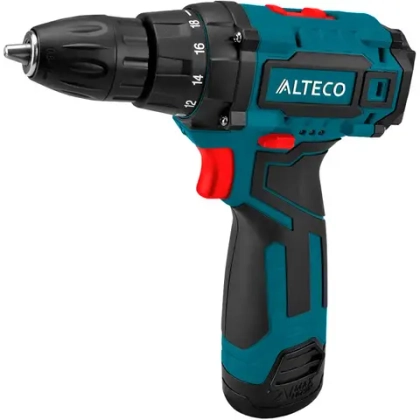 АККУМУЛЯТОРНАЯ ДРЕЛЬ-ШУРУПОВЕРТ CD 0410 (CD 1210.1) 12V ALTECO 26828