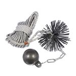 Набор для чистки дымохода Vortex, ерш D 150 мм 62031