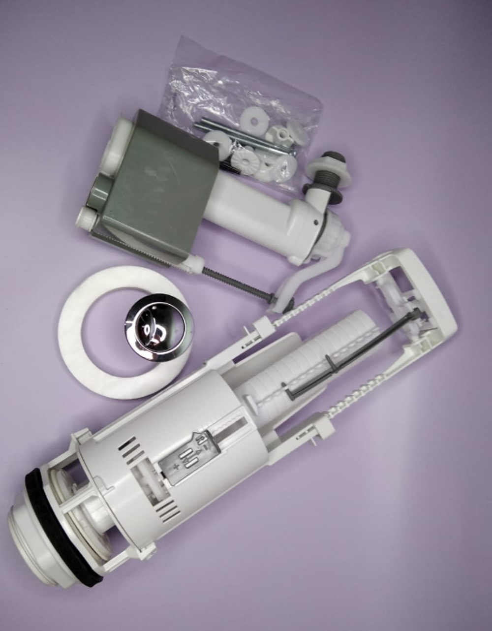 37750807 Сливная арматура SIAMP BRIO 573/753 для бачка унитаза.