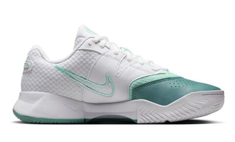 Женские Кроссовки теннисные Nike Court Lite 4 - white/mint foam/cannon