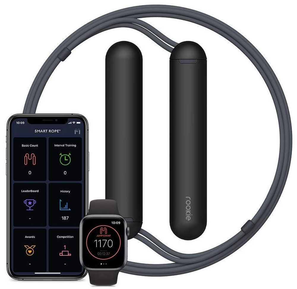 Скакалка Xiaomi Yunmai intelligent Training Jump Rope*** - купить в Уфе по  низкой цене | INTERSPORT