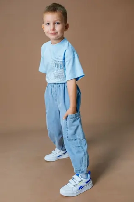 Джинсы летние 30024