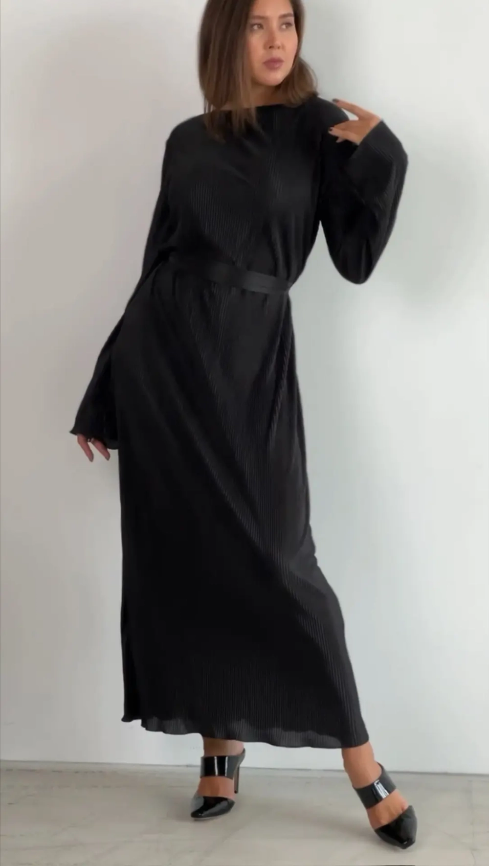 Платье плесе