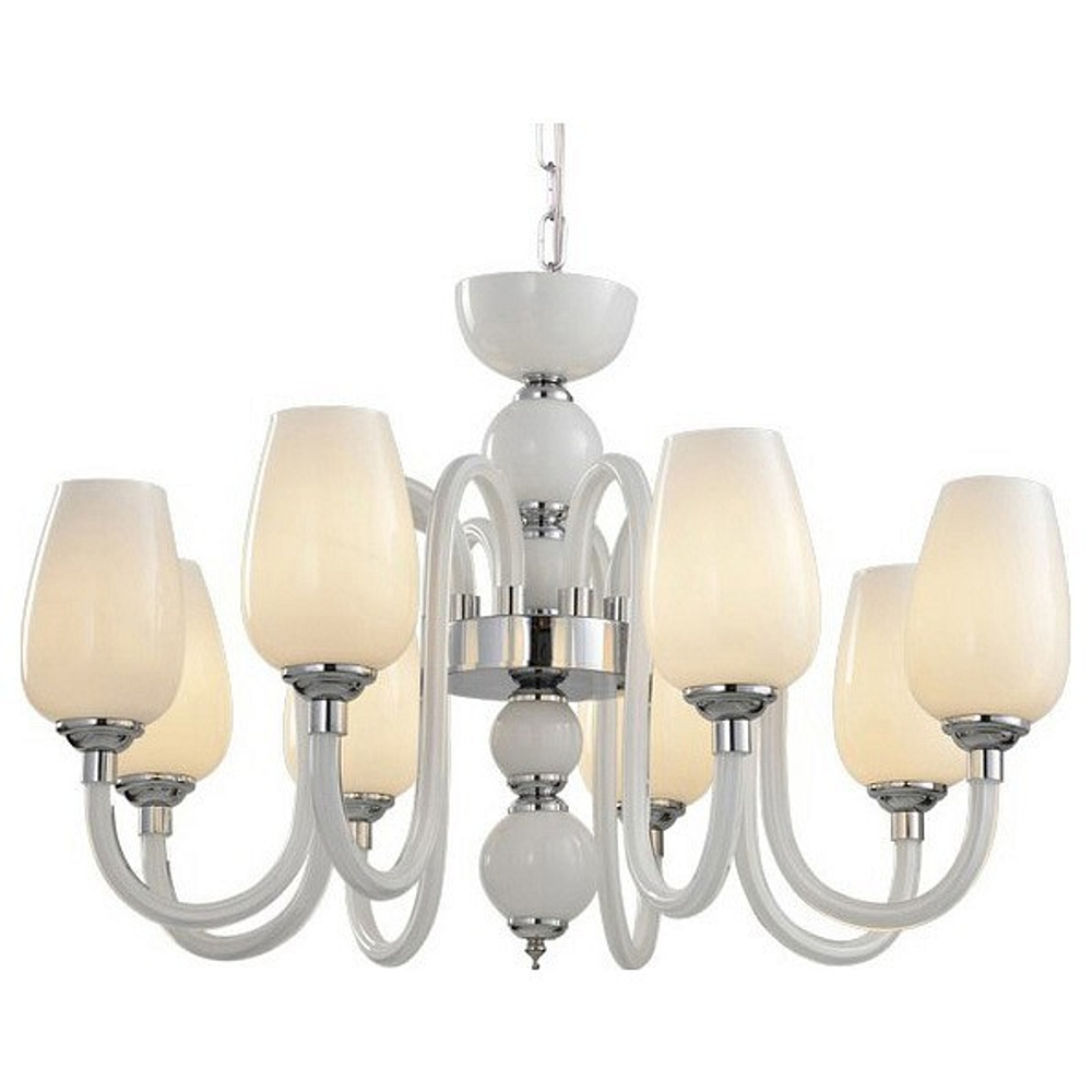 Подвесная люстра Arte Lamp A1404LM-8WH