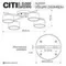 CL243141 ESPACE Люстра