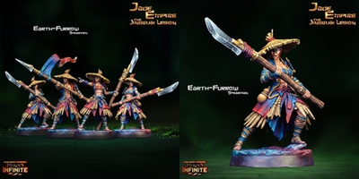 Earth-Furrow Spearman