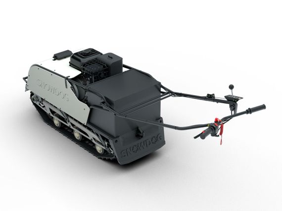 Мотобуксировщик BALTMOTORS Snowdog Z460 Sport Pro