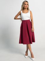 Юбка Санрайз (бордовая) Ю15558-3М LT Collection