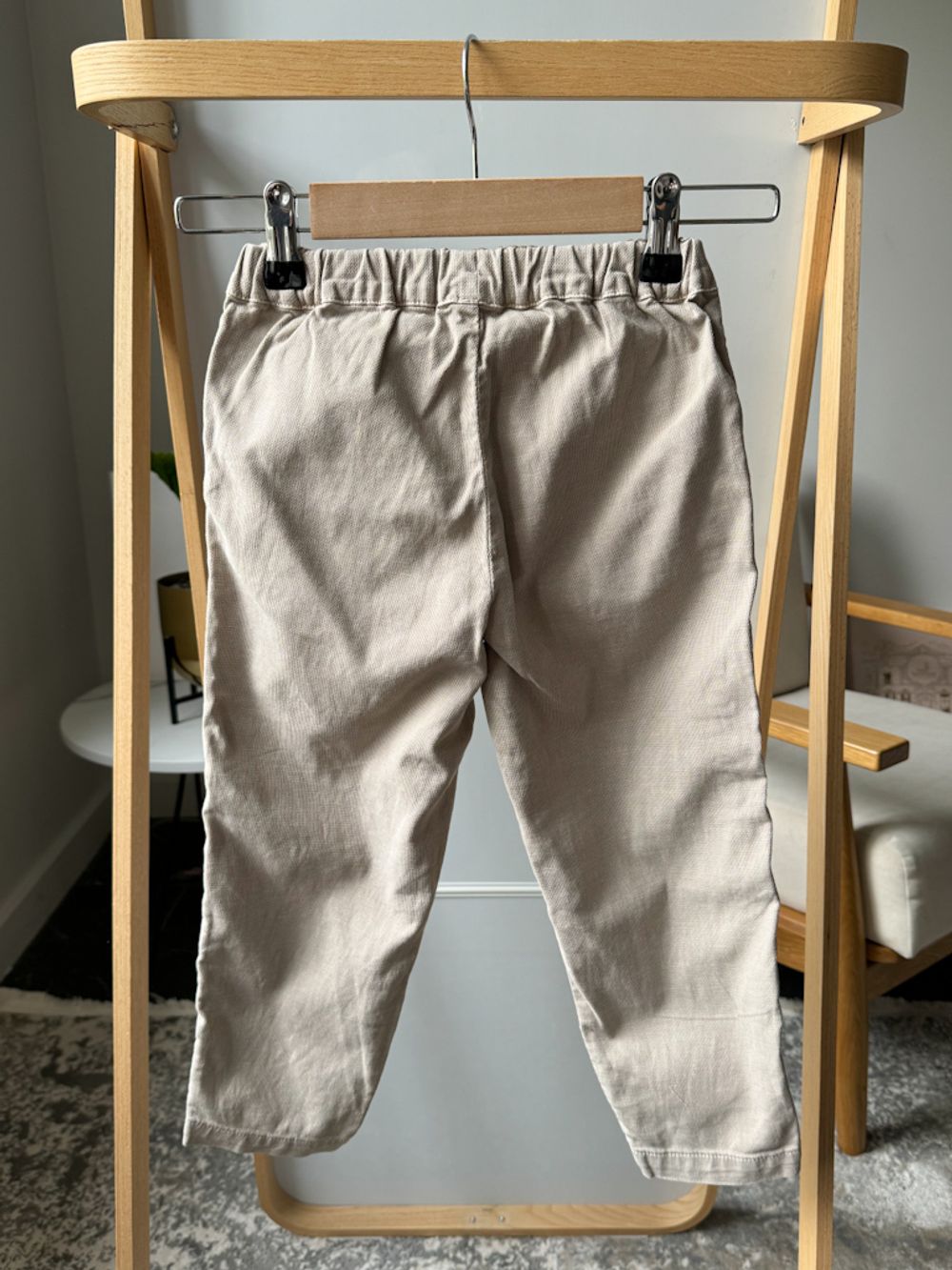 Брюки из хлопка и льна Il Gufo, 116