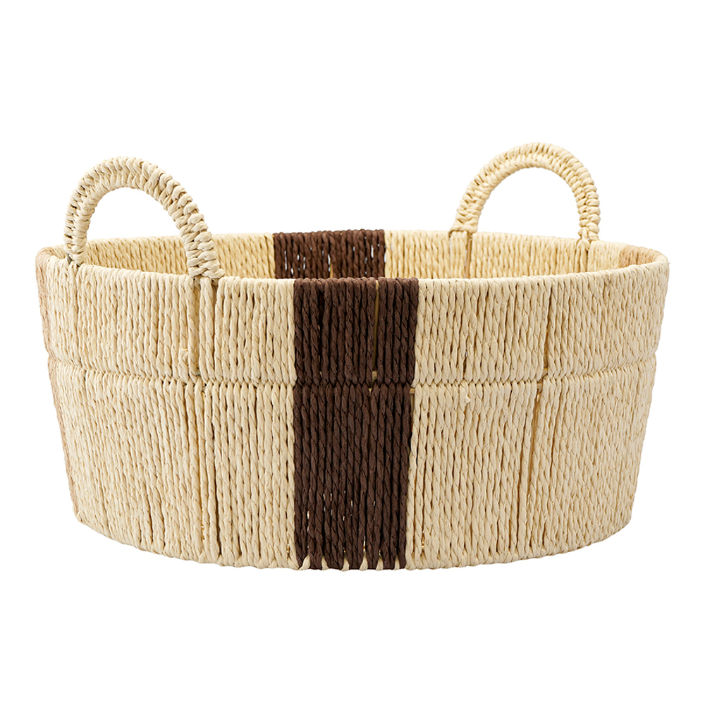 Корзина плетеная Tkano Bodhran Chocolate Ethnic tk24-st_ba0020