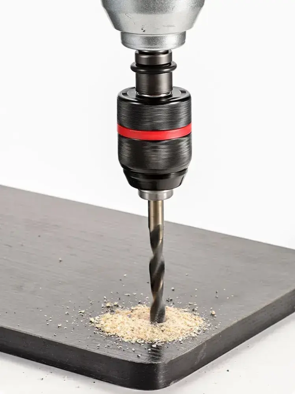 Патрон сверлильный 13 мм для гайковерта, насадка под сверло на гайковерт 1/2 с адаптером переходником