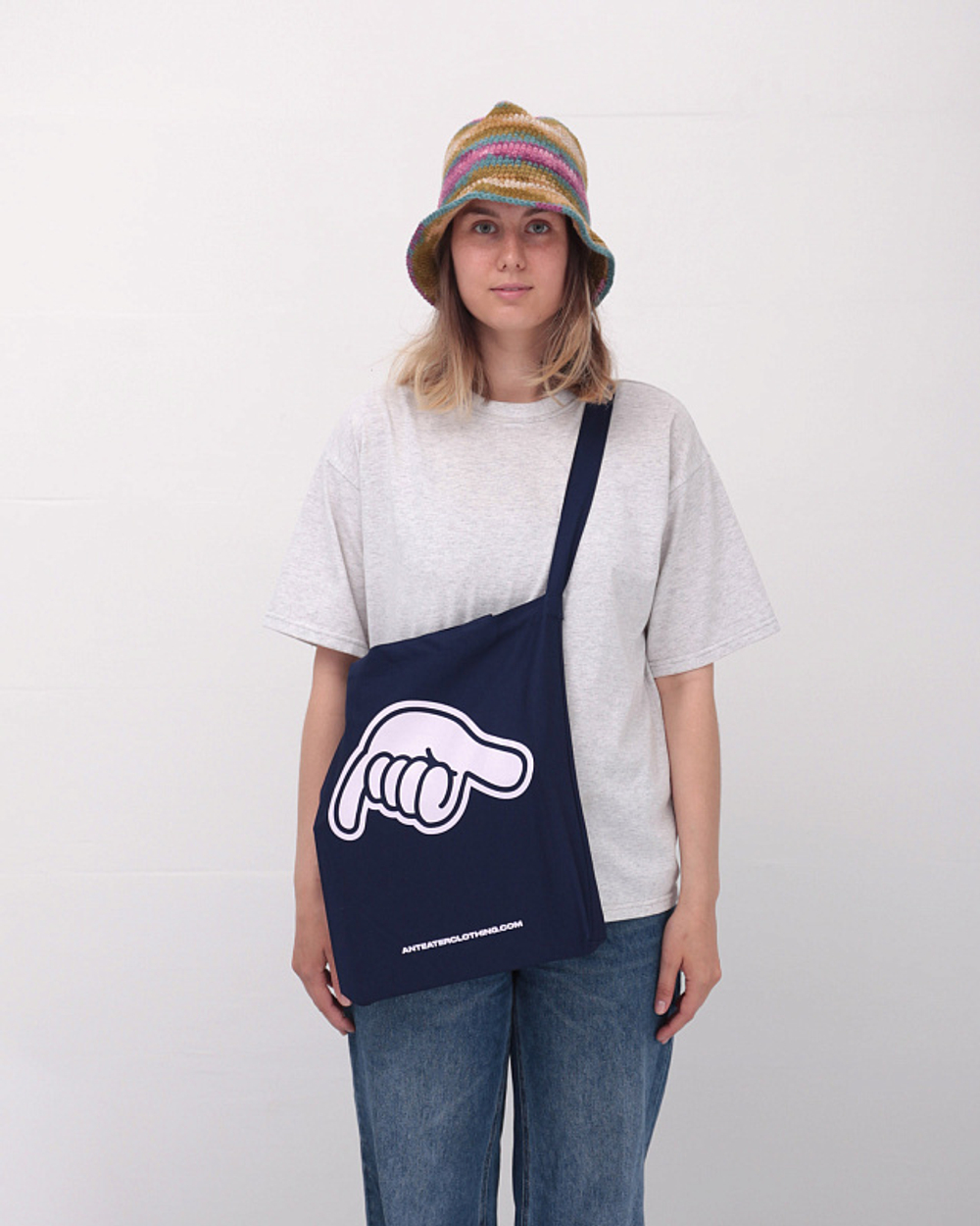 Сумка ANTEATER Shopperbag-Navy-Shaka