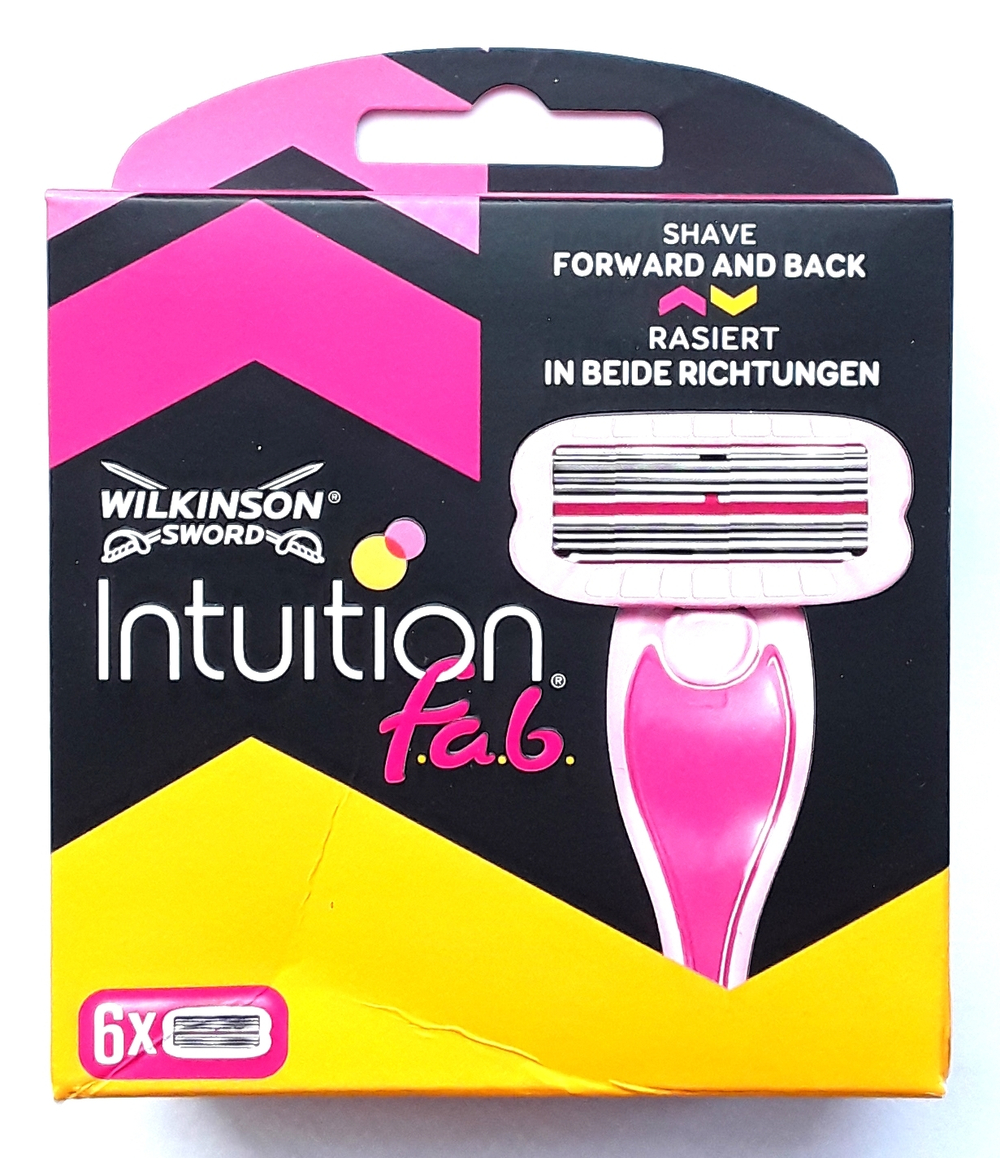 Wilkinson Sword кассеты women Lady Intuition FAB 6 шт