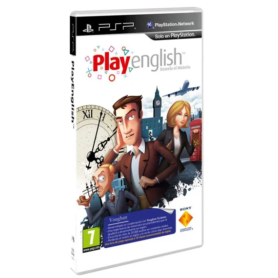 PSP PlayEnglish (Новый, Английская версия, ULES-01440)