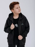 Костюм для мальчика в школу, худи и брюки