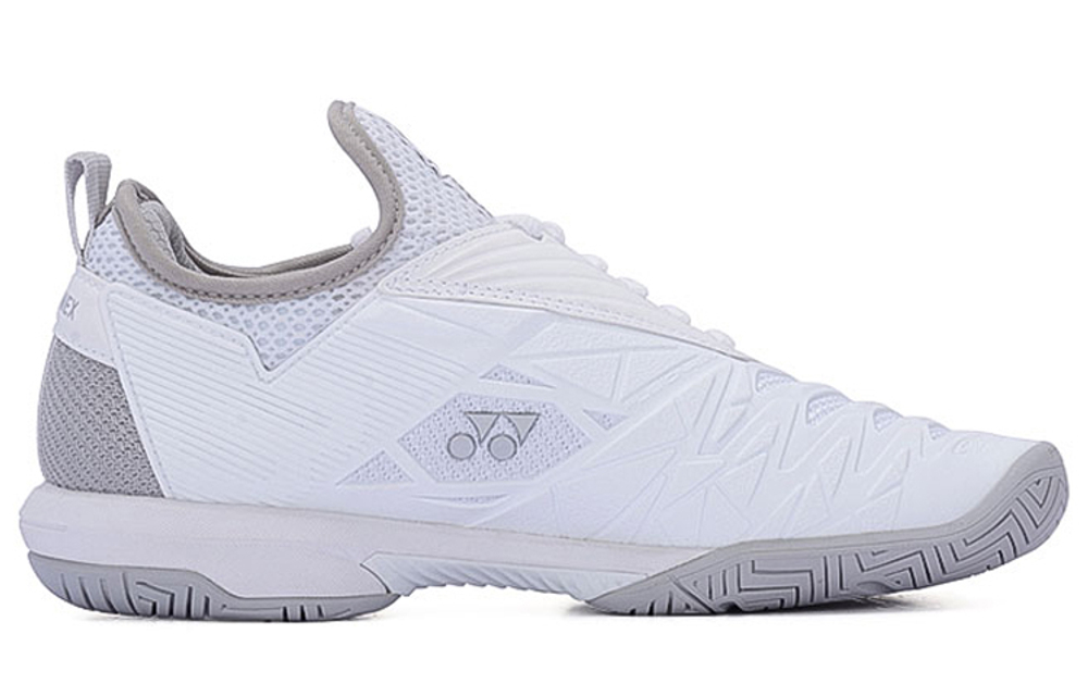 YONEX Power Cushion Badminton Shoes Unisex Low top White/Gray