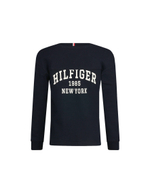 лонгслив Tommy Hilfiger - темно-синий(KB0KB07797)