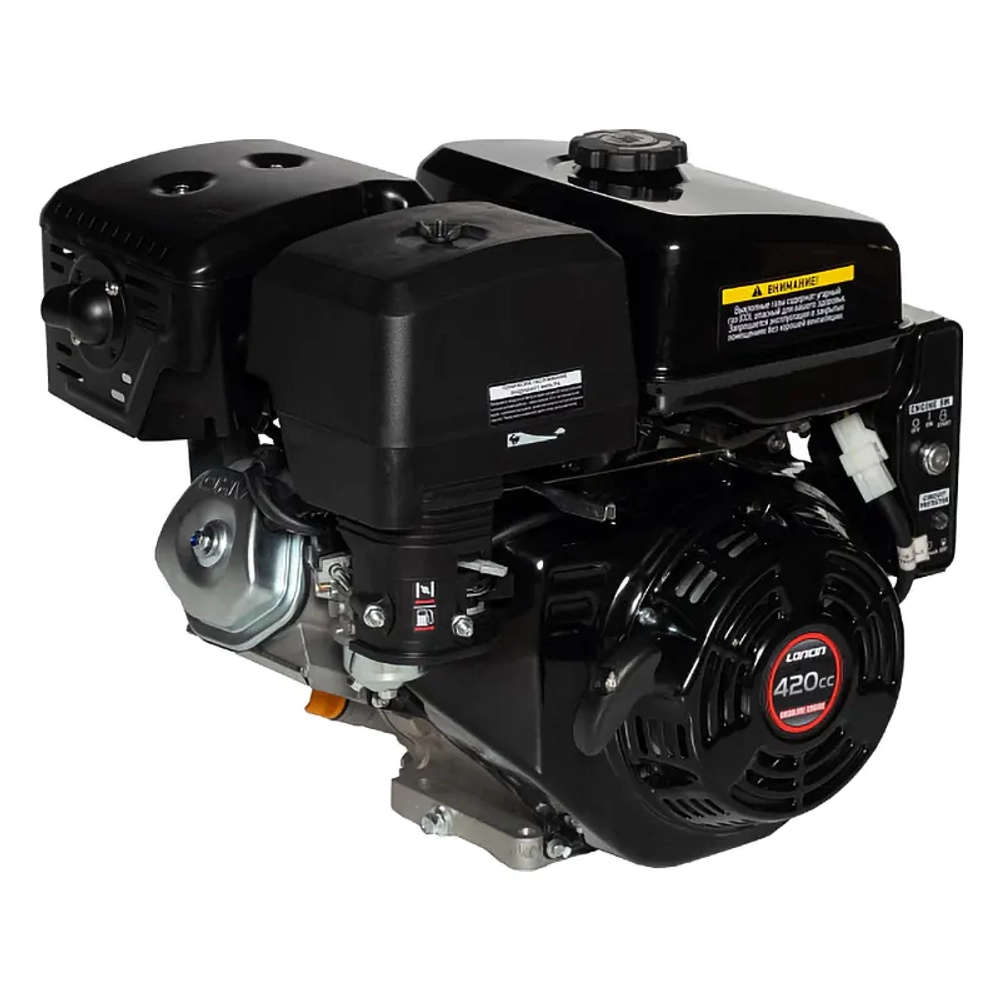 Loncin G420FD (A type) D25 18A двигатель 00-00002882