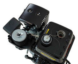 Двигатель Loncin G390F D25 5А