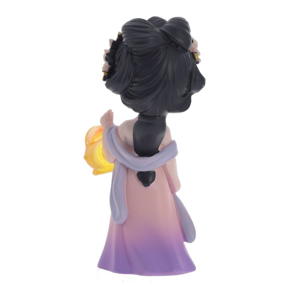 GAEM Фигурка декоративная "Гейша", L5 W5 H12 см