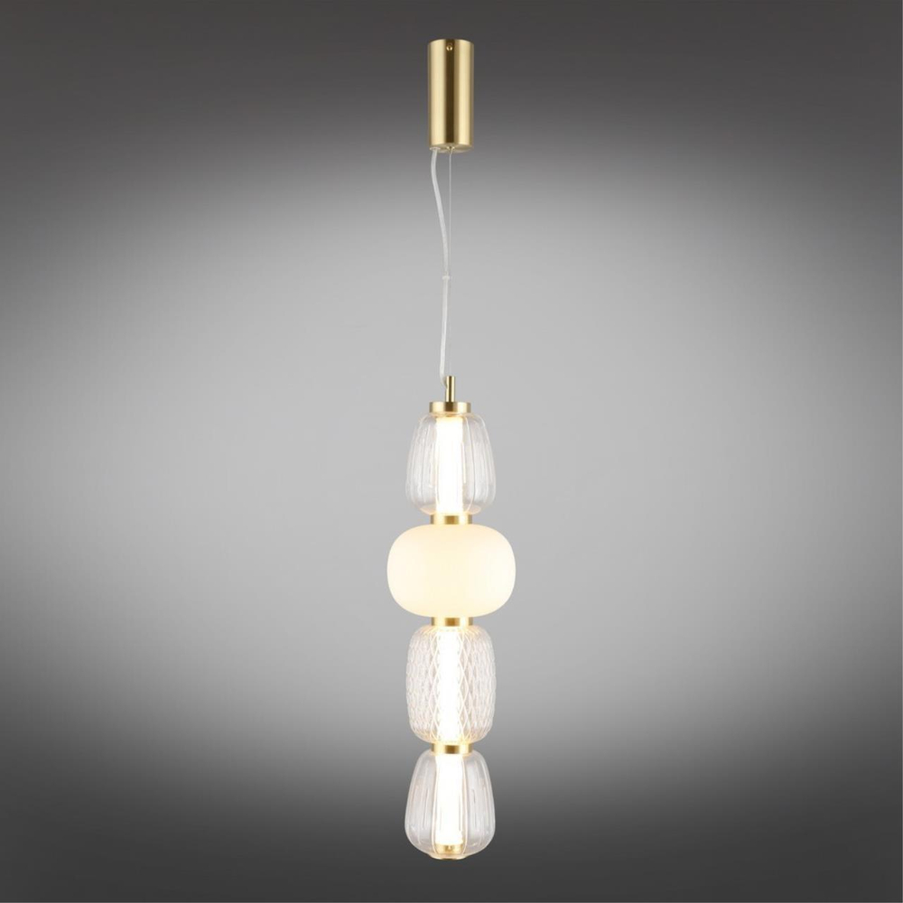 Подвесной светодиодный светильник Aployt Simonet APL.318.16.29