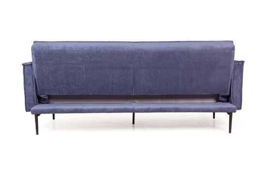 Диван-кровать ЭСТЕ с подлокотниками, трехместный, прямой, клик-кляк