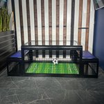 Игровой футбол под столом