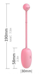 Тренажёр Кегеля Magic Kegel Coach розовый