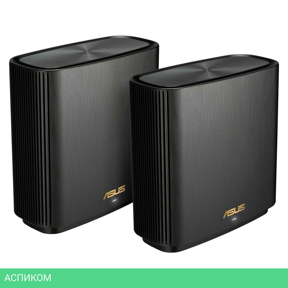 Маршрутизатор ASUS XT9 Black-2-PK (90IG0740-MO3B30)