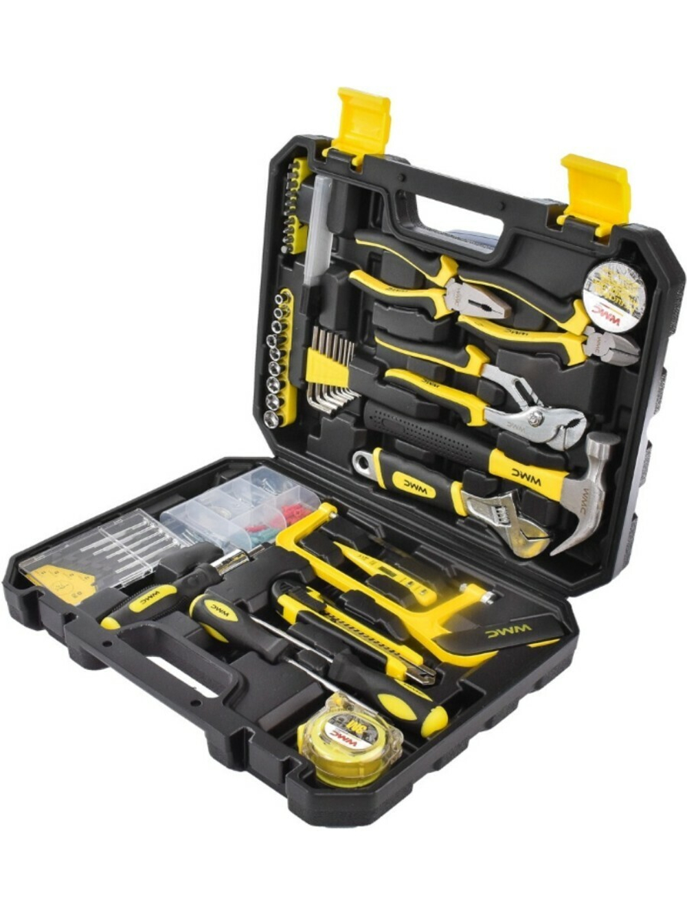 Набор инструмента 100пр.(6-гран.)(4-14мм) WMC TOOLS WMC-20100