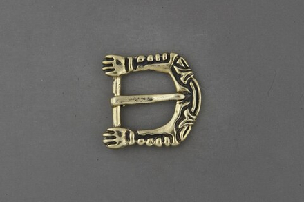 Пряжка. Норвегия, Вестфольд, 10 век.