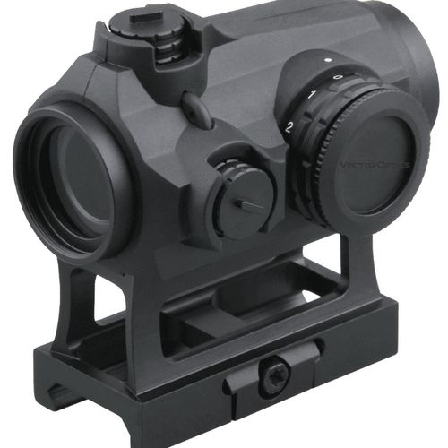Коллиматорный прицел Vector Optics Maverick-III 1x22 S-MIL (закрытый, 1х, объектив 22мм, 3 МОА, точка красная, weaver, IPX4)