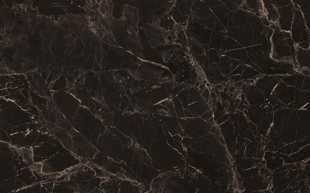 Столешница Мрамор Марквина черный Глянец 800х38х4200