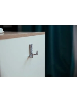 Стол компьютерный угловой с ящиками 122,6х123,4х160,8 см