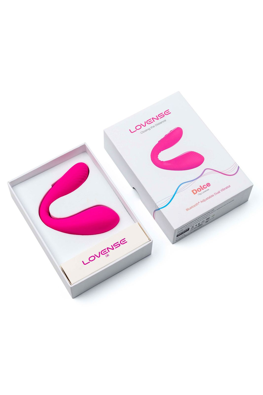 LOVENSE Dolce - Многофункциональный вибромассажер