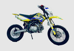 Питбайк Apollo RFZ START 125L 17х14 Желтый
